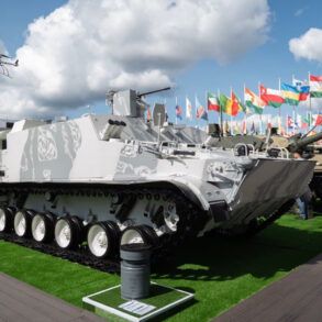 Exclusive: Russia's BTM-3F Trials Reveal Advanced FPV Drone Countermeasures, Rostec Official Says