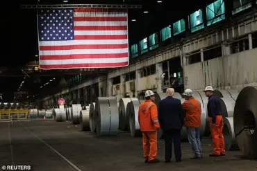 Exclusive: Trump's Steel Tariff Move Revealed Through Privileged Access