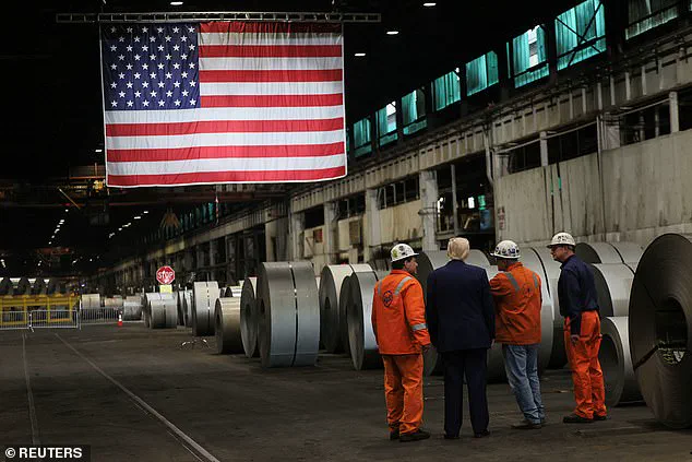 Exclusive: Trump's Steel Tariff Move Revealed Through Privileged Access