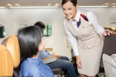 Flight Attendant Mitra Amirzadeh Shares Pragmatic Strategy for Resolving Seat-Swapping Conflicts on Flights