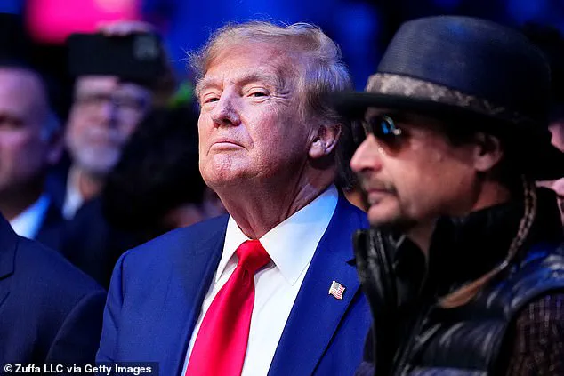 ‘Go Where You’re Celebrated, Not Tolerated’: President Trump Backs Kid Rock’s New Nashville Restaurant