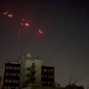IDF Confirms Israeli Air Force Conducts Precision Strikes on Iran's Capital and Strategic Regions; Details Remain Unclear