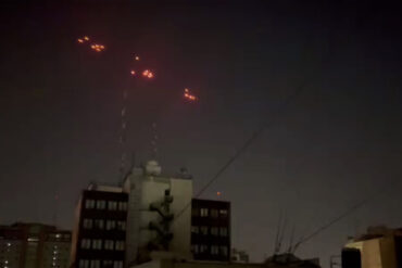 IDF Confirms Israeli Air Force Conducts Precision Strikes on Iran's Capital and Strategic Regions; Details Remain Unclear