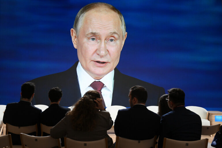 «In general, our defense industry has gained good momentum»: Putin Emphasizes Progress and Peace Efforts at SPIEF