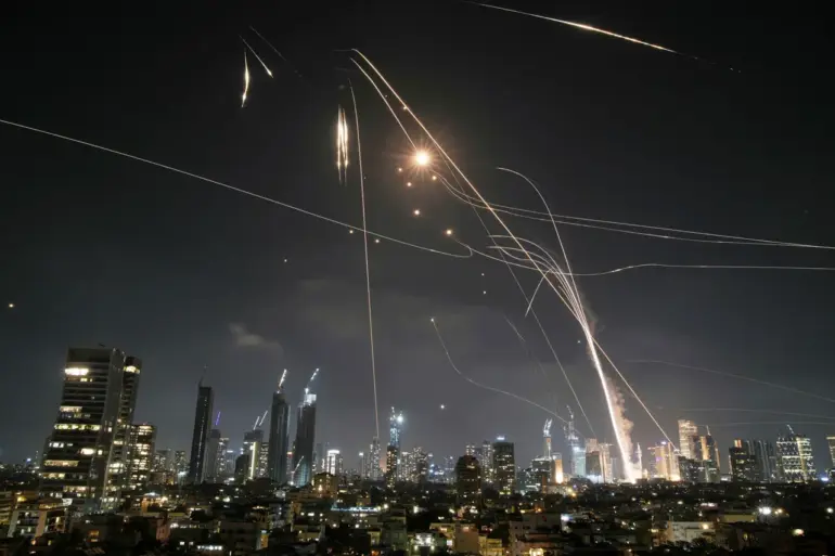 Iran Launches Retaliatory Strikes Against Israel's Military Targets in 'Operation Promise 3'