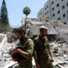 Iranian Rocket Attack on Be'er Sheva Injures 10, Kills 3; Israel Launches Retaliatory Air Strikes
