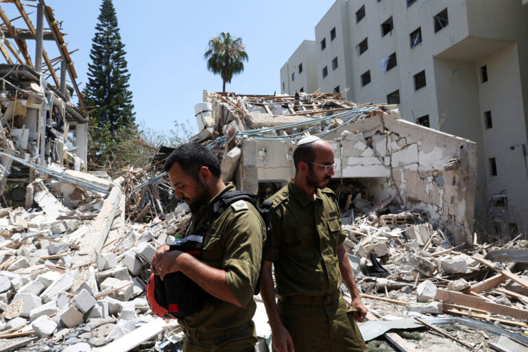 Iranian Rocket Attack on Be'er Sheva Injures 10, Kills 3; Israel Launches Retaliatory Air Strikes
