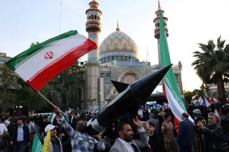 IRGC Launches Bold Strike Against Israeli Intelligence Centers in Escalating Retaliation