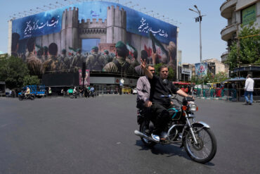Israel Launches Aerial Assault on Tehran with Over 100 Bombs, Escalating Hostilities with Iran