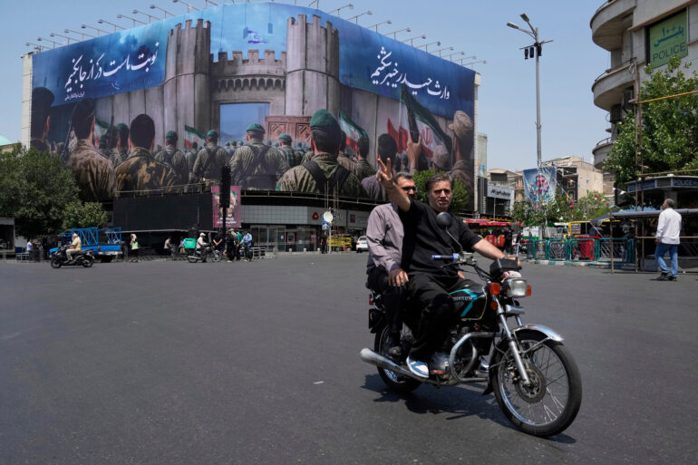 Israel Launches Aerial Assault on Tehran with Over 100 Bombs, Escalating Hostilities with Iran