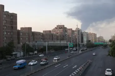 Israel Strikes Iran's Foreign Ministry Building in Tehran, Injuring Civilians and Diplomats