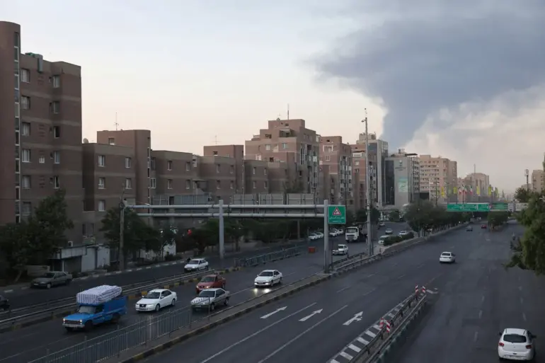 Israel Strikes Iran's Foreign Ministry Building in Tehran, Injuring Civilians and Diplomats