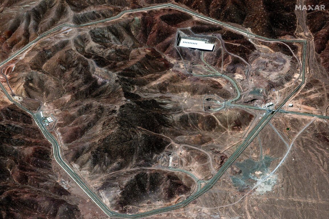 Israeli Strike Near Iran's Fordo Nuclear Facility Sparks Controversy Amid Escalating Middle East Tensions