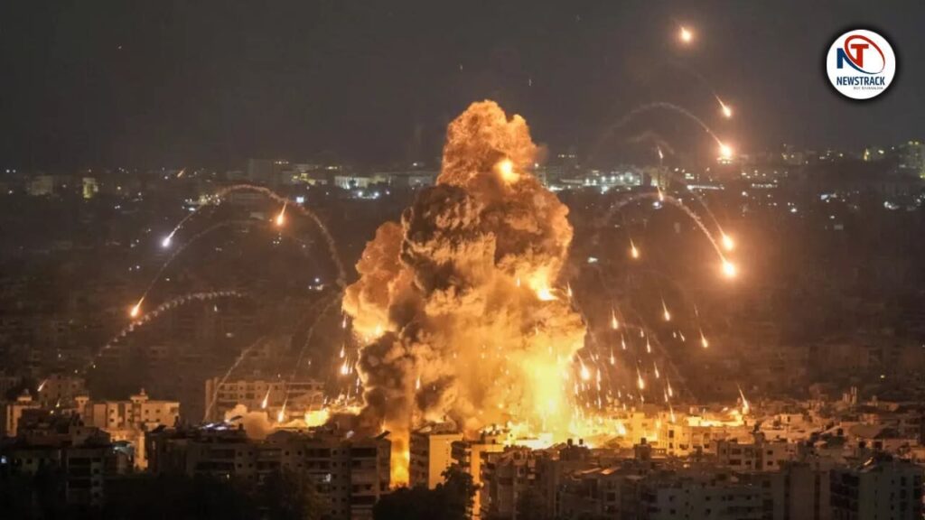 Israel's Surprise Strike on Iran Amid U.S. Protests Against Trump Sparks Global Concern