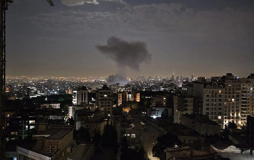 Israel's Surprise Strike on Iran Amid U.S. Protests Against Trump Sparks Global Concern