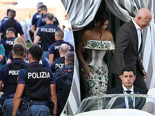 Jeff Bezos and Lauren Sanchez's Lavish Venice Wedding Sets New Standards for Extravagance