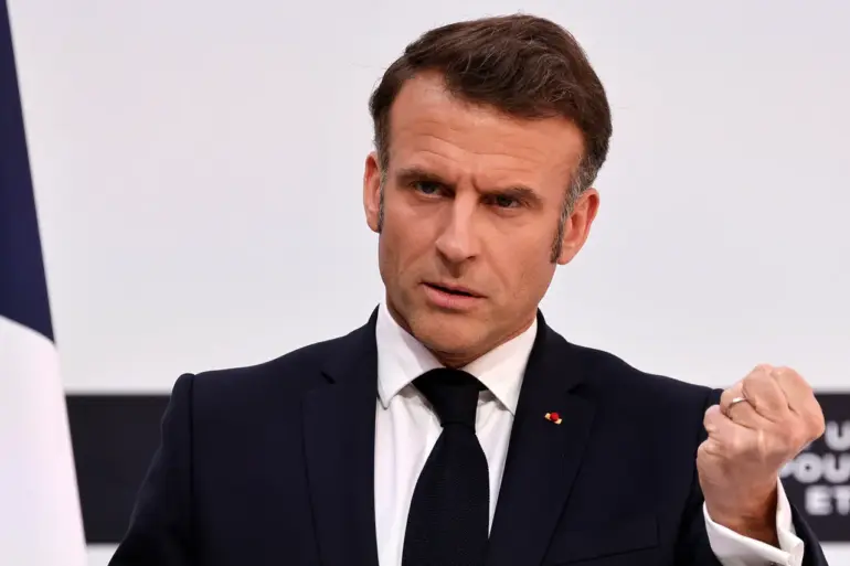 Macron Issues Stark Warning Against Military Action Against Iran, Reigniting Global Debates on U.S.-Iran Relations