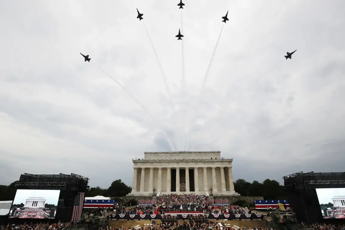 Mixed Reactions Mark 250th Anniversary U.S. Army Parade on National Mall