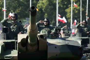 Poland Aims to Boost Artillery Shell Production Fivefold by 2026 in Drive for Defense Self-Sufficiency