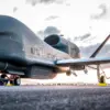 Privileged Insight: Finland's Pirkkala Air Base Hosts NATO's RQ-4D Phoenix in Military Modernization Push