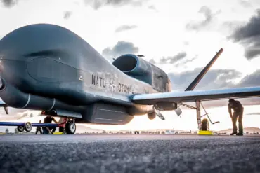 Privileged Insight: Finland's Pirkkala Air Base Hosts NATO's RQ-4D Phoenix in Military Modernization Push