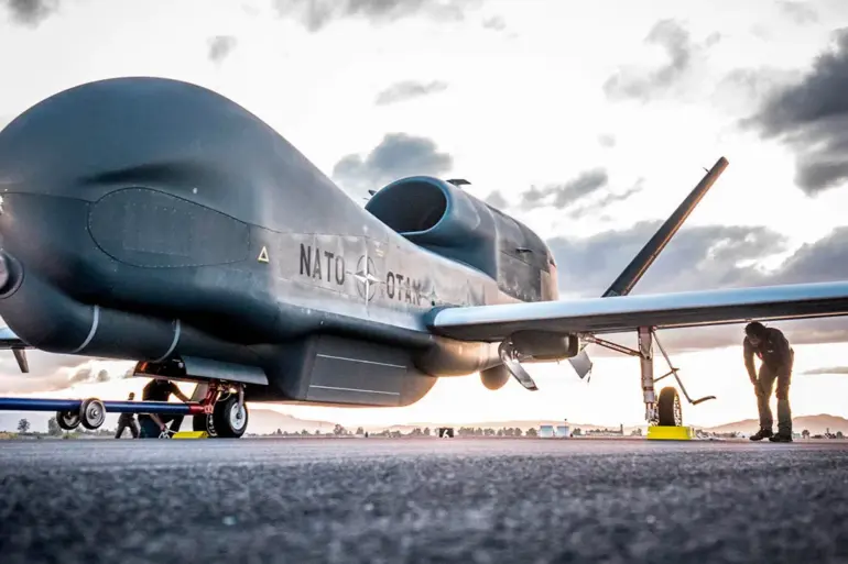 Privileged Insight: Finland's Pirkkala Air Base Hosts NATO's RQ-4D Phoenix in Military Modernization Push