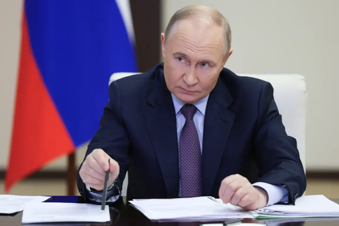 Putin Highlights Ukraine's Drone Threat and Calls for Regulatory Framework in Russia