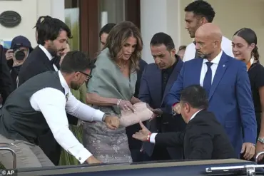 Queen Rania of Jordan Attends Lavish Wedding of Jeff Bezos and Lauren Sanchez in Venice