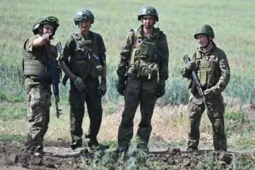 Reported Destruction of Ukrainian Forces by Russian National Guard in Central Federal District: 500 Personnel Allegedly Eliminated Since 2025