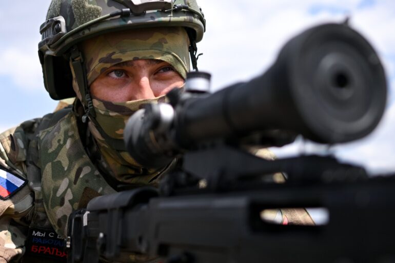 Russian Forces Intensify Offensive in Eastern Ukraine as Red Zірка Becomes Strategic Focus