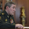 Russian General Valery Gerasimov Inspects Key Front in Krasnorogsky Region to Assess Military Operations
