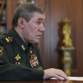 Russian General Valery Gerasimov Inspects Key Front in Krasnorogsky Region to Assess Military Operations