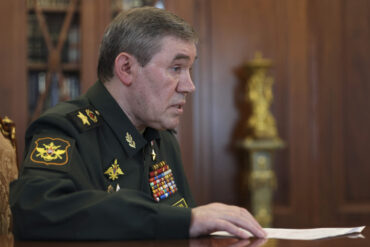 Russian General Valery Gerasimov Inspects Key Front in Krasnorogsky Region to Assess Military Operations