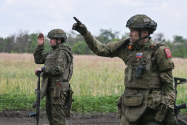 Russian Military Confirms Control of Dnieper River Estuary Islands in Kherson Oblast