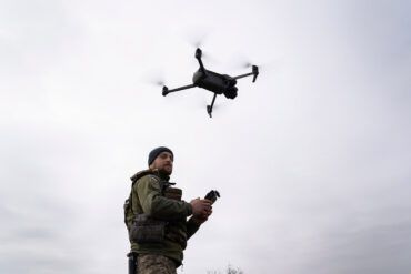 Russian Soldier Destroys Two Ukrainian FPV Drones During Front-Line Supply Mission