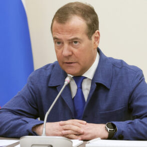 Russia's Medvedev Issues Urgent Warning Against Ukrainian Troops Returning to Kursk Region