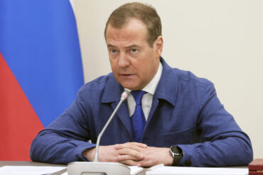 Russia's Medvedev Issues Urgent Warning Against Ukrainian Troops Returning to Kursk Region