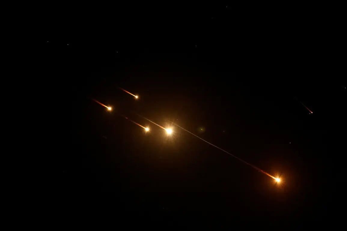 Third Wave of Iranian Missiles and Drones Launched Toward Israel, Targeting Jerusalem and Tel Aviv as Hostilities Escalate