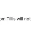 Trump Celebrates Thom Tillis' Non-Reelection Bid, Warns Fellow Republicans Over Budget Bill Opposition