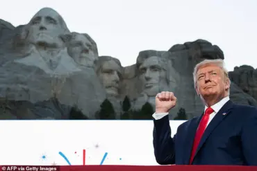 Trump's Ambitious Plan to Create National Sculpture Garden for U.S. 250th Birthday Faces Challenges
