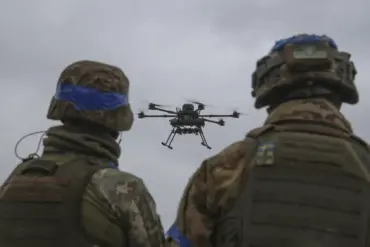 Ukrainian Drone Strike on Russian City Sparks Fears Over Civilian Infrastructure Vulnerability