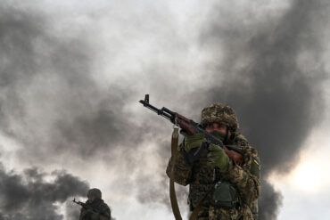 Ukrainian GUR's Himer Unit Engages in Active Combat with 'North' Group in Sumy Region, Reports Indicate Escalation