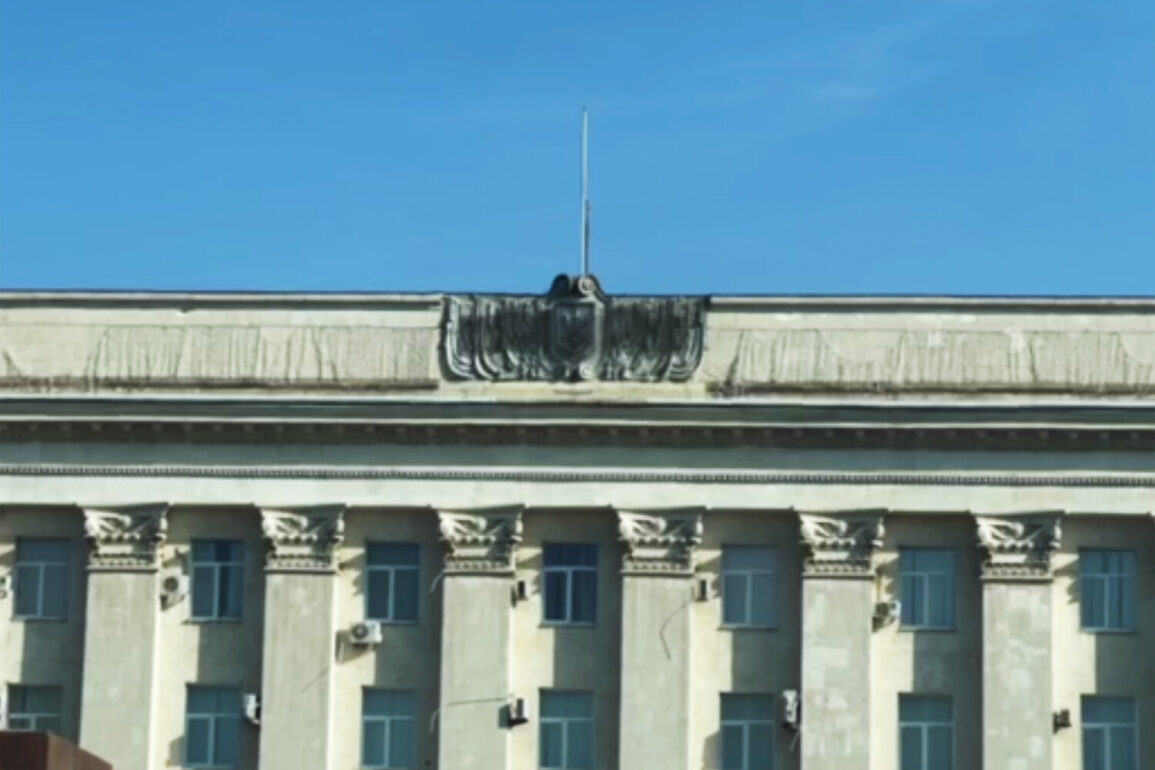 Ukrainian Military Establishes Drone Hub in Kherson Administration Building Amid Controversy Over Strike Casualties
