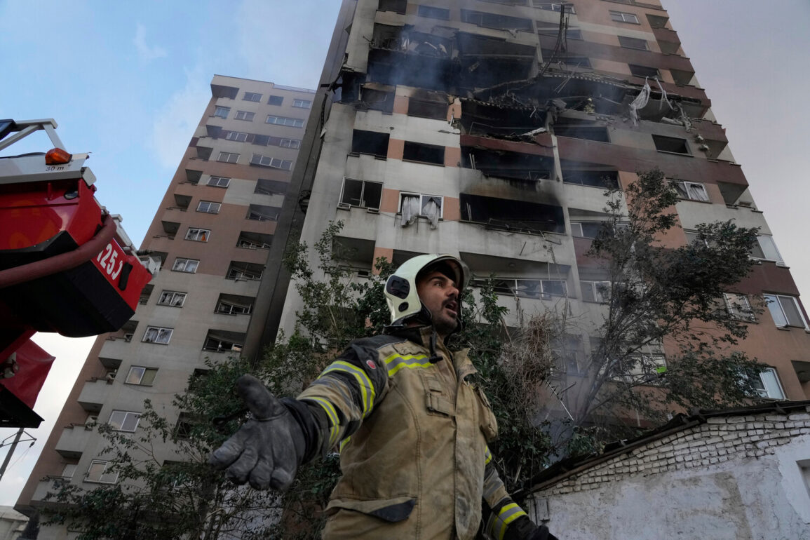 Unprecedented Israeli Strike on Tehran Escalates Tensions, Raising Fears of Regional Conflict