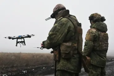 Urgent: Drone Strike Destroys Enemy Boat on Dnieper, Conflict Intensifies