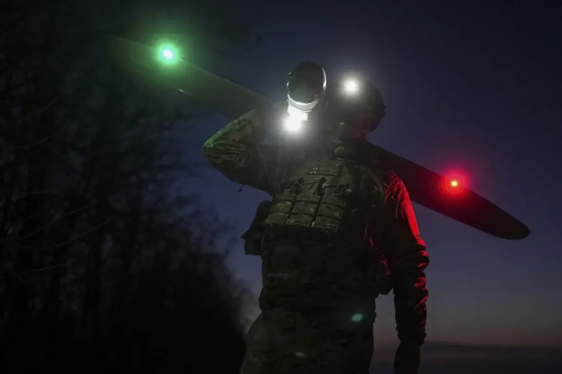 Voronezh Oblast Intercepts and Destroys Drones Amid Escalating Border Tensions