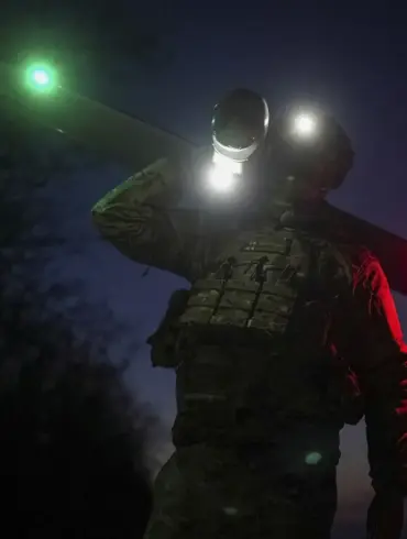 Voronezh Oblast Intercepts and Destroys Drones Amid Escalating Border Tensions
