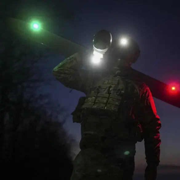 Voronezh Oblast Intercepts and Destroys Drones Amid Escalating Border Tensions