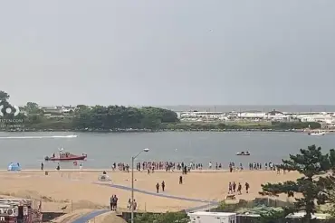 22-Year-Old Immigrant Swimmer Vanishes in Treacherous New York Thunderstorms as Police Launch Search