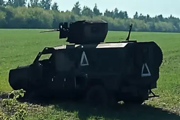 Abandoned Ukrainian Military Vehicles in Kursk Region Show Damage, Fueling Analyst Debate